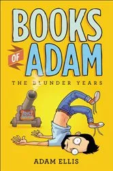 Book cover of Books of Adam by Adam Ellis