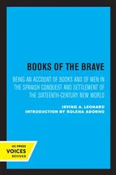 Book cover of Books of the Brave by Irving A. Leonard
