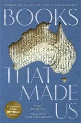 Book cover of Books that Made Us by Carl Reinecke