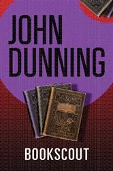 Book cover of Bookscout by John Dunning