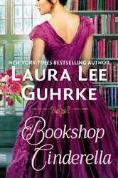 Book cover of Bookshop Cinderella by Laura Lee Guhrke