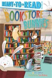 Book cover of Bookstore Bunnies by Eric Seltzer