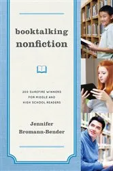 Book cover of Booktalking Nonfiction by Unknown