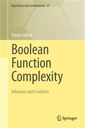 Book cover of Boolean Function Complexity by Stasys Jukna