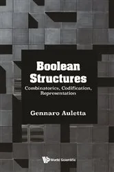 Book cover of Boolean Structures: Combinatorics, Codification, Representation by Unknown