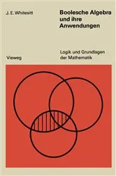 Book cover of Boolesche Algebra und ihre Anwendungen (2nd ed.) by John Eldon Whitesitt