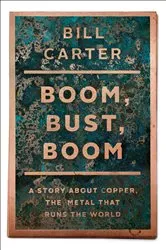 Book cover of Boom, Bust, Boom by Bill Carter