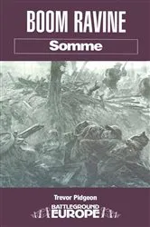 Book cover of Boom Ravine by Trevor Pidgeon
