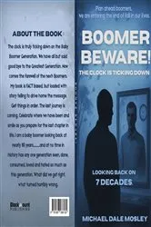 Book cover of Boomer Beware! The Clock Is Ticking Down by Unknown