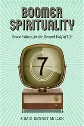 Book cover of Boomer Spirituality by Unknown