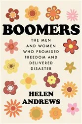 Book cover of Boomers by Victor D. Brooks