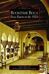 Book cover of Boomtime Boca by Susan Gillis