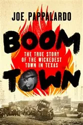 Book cover of Boomtown by Joe Pappalardo