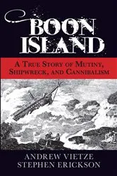 Book cover of Boon Island by Stephen A. Erickson