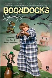 Book cover of Boondocks Fantasy by Jean Rabe