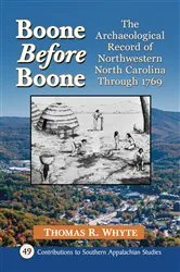 Book cover of Boone Before Boone by Tom Whyte