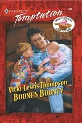 Book cover of Boone's Bounty by Vicki Lewis Thompson