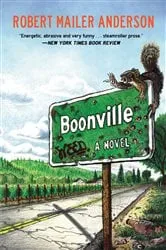 Book cover of Boonville by Robert Mailer Anderson