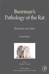 Book cover of Boorman's Pathology of the Rat (2nd ed.) by Andrew W. Suttie