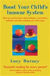 Book cover of Boost Your Child's Immune System by Unknown