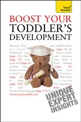 Book cover of Boost Your Toddler's Development by Caroline Deacon