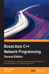 Book cover of Boost.Asio C++ Network Programming (2nd ed.) by Wisnu Anggoro