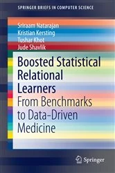 Book cover of Boosted Statistical Relational Learners by Sriraam Natarajan