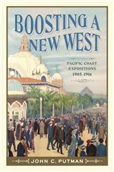 Book cover of Boosting a New West by John C. Putman