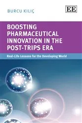Book cover of Boosting Pharmaceutical Innovation in the Post-TRIPS Era by Unknown