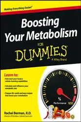 Book cover of Boosting Your Metabolism For Dummies by Rachel Berman