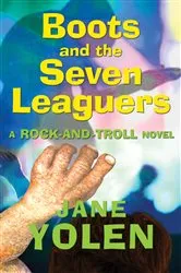 Book cover of Boots and the Seven Leaguers by Jane Yolen