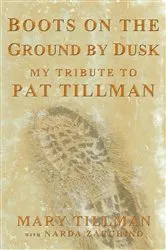 Book cover of Boots on the Ground by Dusk by Mary Tillman