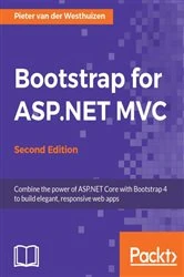 Book cover of Bootstrap for ASP.NET MVC (2nd ed.) by Pieter van der Westhuizen