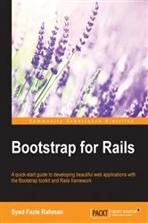 Book cover of Bootstrap for Rails by Syed Fazle Rahman