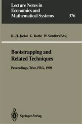 Book cover of Bootstrapping and Related Techniques by Karl-Heinz JÃ¶ckel
