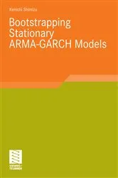 Book cover of Bootstrapping Stationary ARMA-GARCH Models by Unknown