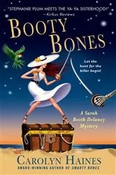 Book cover of Booty Bones by Carolyn Haines