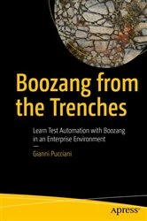 Book cover of Boozang from the Trenches by Gianni Pucciani
