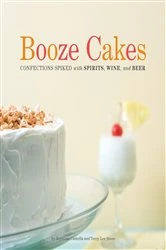 Book cover of Booze Cakes by Krystina Castella