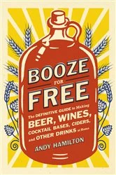 Book cover of Booze for Free by Andy Hamilton