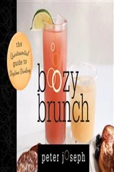 Book cover of Boozy Brunch by Peter Joseph