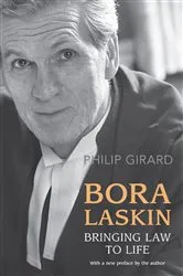 Book cover of Bora Laskin by Philip Girard