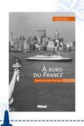 Book cover of À bord du France by Claude Villers