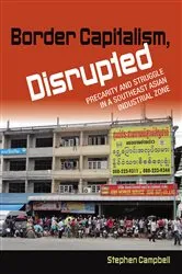 Book cover of Border Capitalism, Disrupted by Stephen Campbell