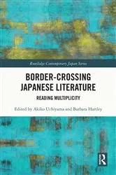 Book cover of Border-Crossing Japanese Literature by Akiko Uchiyama