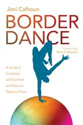 Book cover of Border Dance by Jimi Calhoun