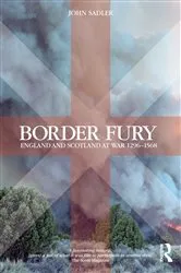 Book cover of Border Fury by John Sadler