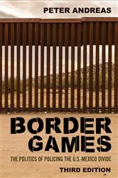 Book cover of Border Games (3rd ed.) by Peter Andreas
