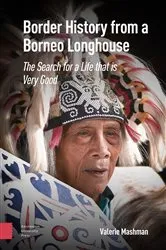 Book cover of Border History from a Borneo Longhouse by Valerie Mashman