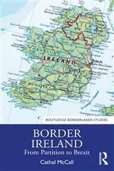 Book cover of Border Ireland by Cathal McCall